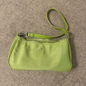 Green shoulder Bag